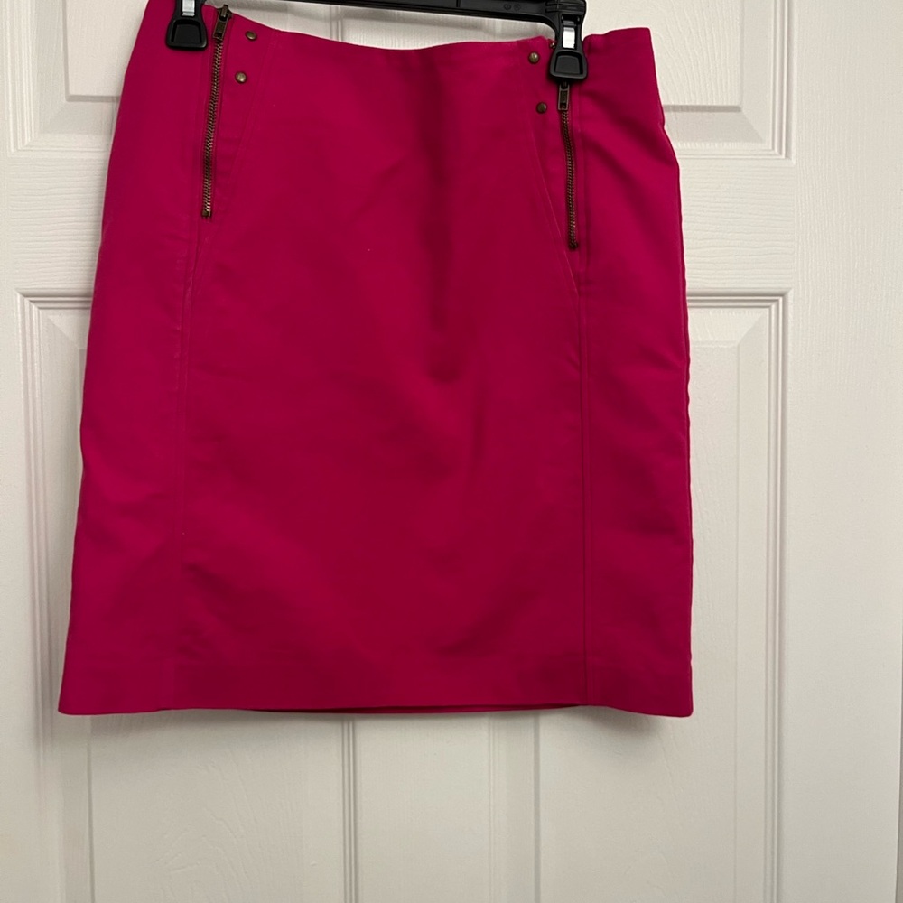 Vibrant Pink Women's Skirt
